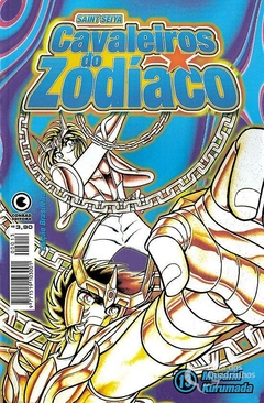 OS CAVALEIROS DO ZODÍACO SAINT SEIYA N°: 13 - CONRAD