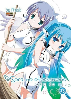 SORA NO OTOSHIMONO - CAIU DO CÉU N°: 13 - NOVO LACRADO