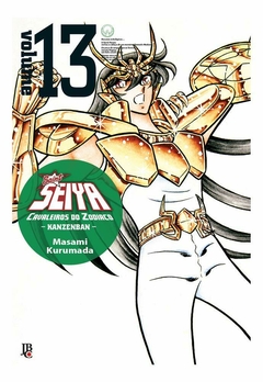 OS CAVALEIROS DO ZODÍACO SAINT SEIYA KANZENBAN N°: 13