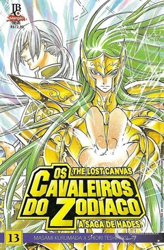 OS CAVALEIROS DO ZODÍACO THE LOST CANVAS N°: 13 - 1a SÉRIE