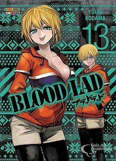 BLOOD LAD N°: 13 - NOVO LACRADO