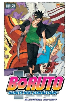 BORUTO: NARUTO NEXT GENERATIONS N°: 14 - NOVO LACRADO