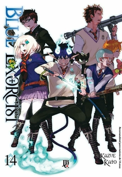 BLUE EXORCIST N°: 14 - NOVO LACRADO