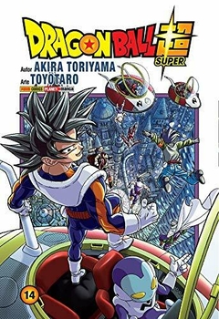 DRAGON BALL SUPER N°: 14 - NOVO LACRADO