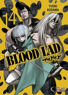 BLOOD LAD N°: 14 - NOVO LACRADO