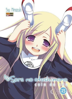 SORA NO OTOSHIMONO - CAIU DO CÉU N°: 15 - NOVO LACRADO