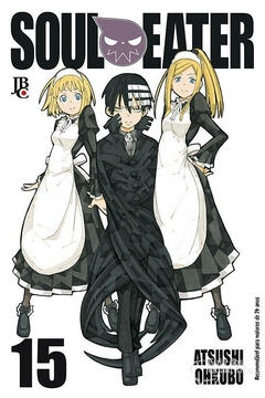 SOUL EATER N°: 15