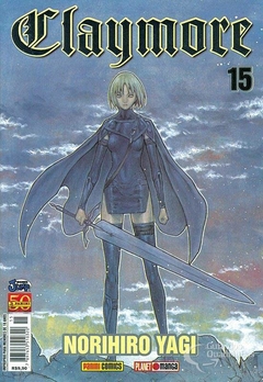 CLAYMORE N°: 15