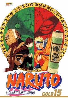 NARUTO GOLD N°: 15 - NOVO LACRADO