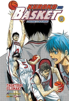 KUROKO NO BASKET N°: 15 - NOVO LACRADO