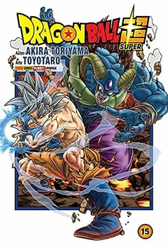 DRAGON BALL SUPER N°: 15 - NOVO LACRADO