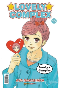 LOVELY COMPLEX N°: 15 - NOVO LACRADO