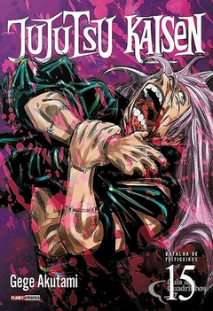 JUJUTSU KAISEN N°: 15 - NOVO LACRADO