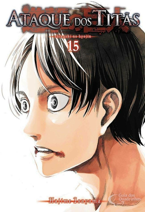 Mangá Ataque Dos Titãs Shingeki No Kyojin Antes Da Queda 5 Lacrado