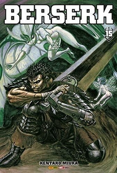 BERSERK EDIÇÃO DE LUXO N°: 15 - NOVO LACRADO