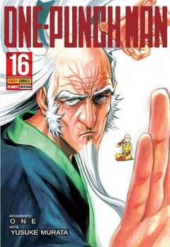 ONE PUNCH MAN N°: 16 - NOVO LACRADO