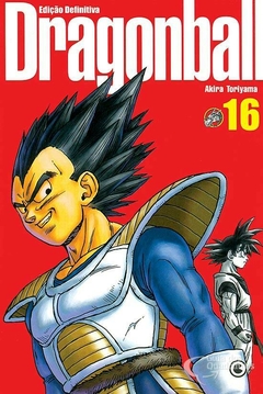 DRAGON BALL EDIÇÃO DEFINITIVA N°: 16 CONRAD (CAPA MOLE)