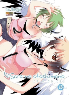 SORA NO OTOSHIMONO - CAIU DO CÉU N°: 16 - NOVO LACRADO