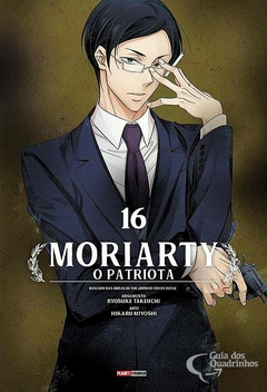 MORIARTY O PATRIOTA N°: 16