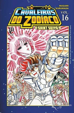 OS CAVALEIROS DO ZODÍACO SAINT SEIYA N°: 16 - JBC