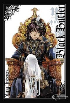 BLACK BUTLER N°: 16 - NOVO LACRADO