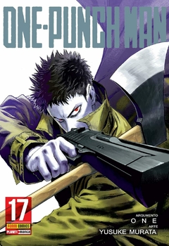 ONE PUNCH MAN N°: 17 - NOVO LACRADO