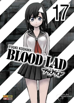 BLOOD LAD N°: 17 (EDIÇÃO FINAL) - NOVO LACRADO