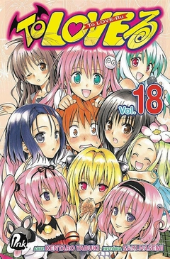 TO LOVE-RU N°: 18 (EDIÇÃO FINAL)