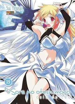 SORA NO OTOSHIMONO - CAIU DO CÉU N°: 19 - NOVO LACRADO