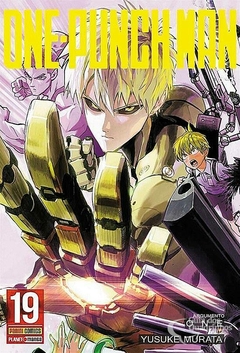 ONE PUNCH MAN N°: 19 - NOVO LACRADO