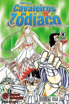 OS CAVALEIROS DO ZODÍACO SAINT SEIYA N°: 19 - CONRAD