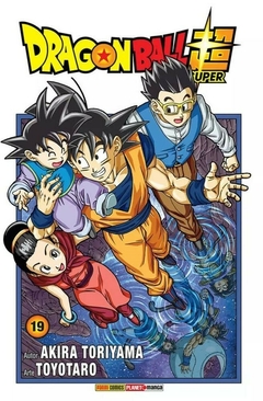 DRAGON BALL SUPER N°: 19 - NOVO LACRADO