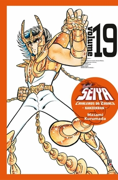 OS CAVALEIROS DO ZODÍACO SAINT SEIYA KANZENBAN N°: 19