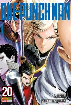 ONE PUNCH MAN N°: 20 - NOVO LACRADO