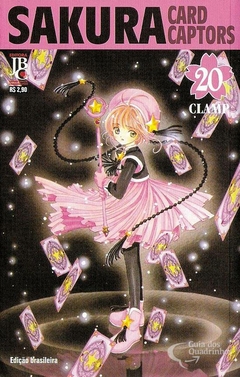 SAKURA CARD CAPTOR N°: 20 - 1a SÉRIE