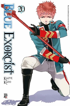 BLUE EXORCIST N°: 20 - NOVO LACRADO