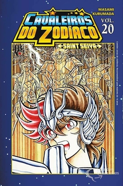 OS CAVALEIROS DO ZODIACO SAINT SEIYA N°: 20 - JBC