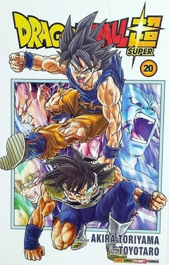 DRAGON BALL SUPER N°: 20 - NOVO LACRADO