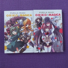 PUELLA MAGI ORIKO MAGICA N°: 01 e 02 - COMPLETO - PACOTE