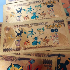 CÉDULAS COMEMORATIVAS POKÉMON EEVEELUTIONS - comprar online