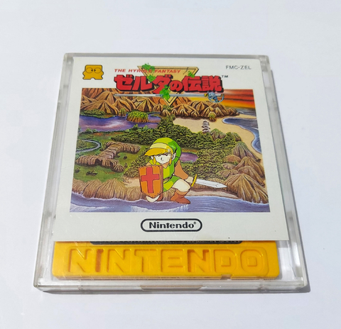 Legend of zelda famicom sales