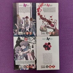 RED GARDEN N°: 01 ao 04 - COMPLETO - PACOTE - comprar online