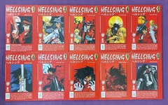 HELLSING N°: 01 ao 20 - COMPLETO - 1a SÉRIE - PACOTE - comprar online