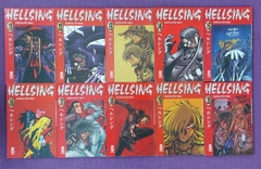 HELLSING N°: 01 ao 20 - COMPLETO - 1a SÉRIE - PACOTE na internet