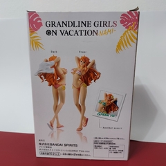 ACTION FIGURE ONE PIECE - NAMI BIQUÍNI - GIRL ON VACATION - BANDAI - NOVO - ORIGINAL