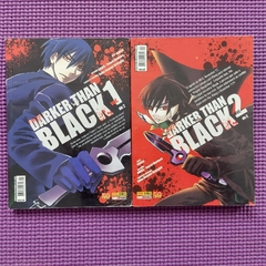 DARKER THAN BLACK N°: 01 e 02 - COMPLETO - PACOTE - comprar online