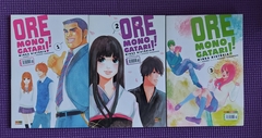 ORE MONOGATARI N°: 01 ao 03 - PACOTE - comprar online