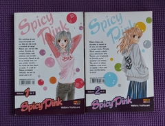 SPICY PINK N°: 01 e 02 - COMPLETO - PACOTE - comprar online