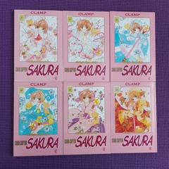 SAKURA CARD CAPTORS EDIÇÃO ESPECIAL N°: 01 ao 12 - COMPLETO - PACOTE na internet