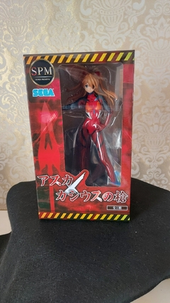 ACTION FIGURE SEGA REBUILD OF EVANGELION - ASUKA SHIKINAMI - SEGA SUPER PREMIUM - ORIGINAL - NOVO - comprar online